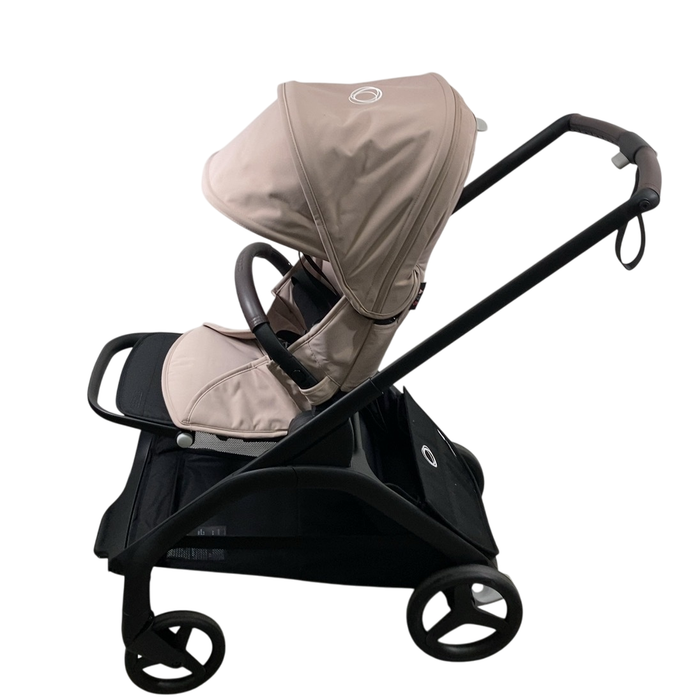 Shop Bugaboo Dragonfly Stroller, 2024, Black, Desert Taupe, Desert Taupe at Goodbuygears