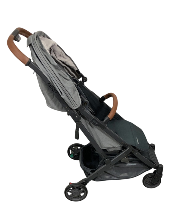 Shop UPPAbaby MINU V2 Stroller, 2022, Greyson (Charcoal Melange) at Goodbuygears