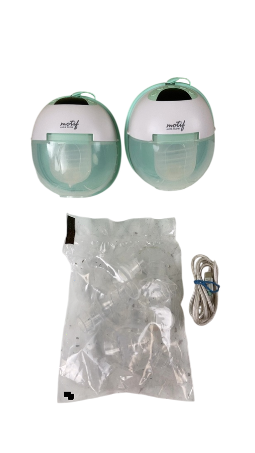 Shop Motif Medical Aura Glow Wearable Breast Pump, 2 Pumps at Goodbuygears