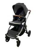 Shop Mockingbird Single to Double 2.0 Stroller, 2024, Black, Silver With Penny Leather, Windowpane at Goodbuygears