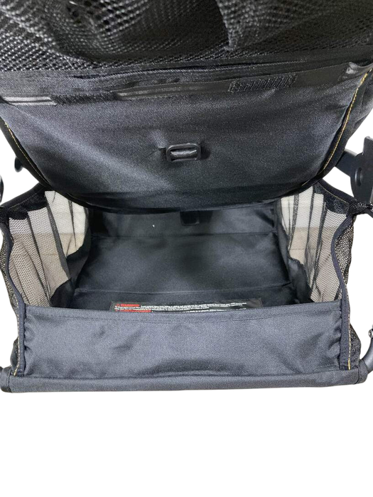Shop Larktale Crossover V2 Convertible Stroller-Wagon , 2023, Byron Black at Goodbuygears