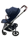 Shop Cybex Balios S Lux Stroller, Silver, Ocean Blue, 2024 at Goodbuygears