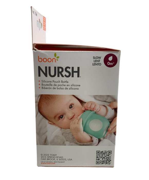 Shop Boon Nursh Bottle, 4oz, Mint, Slow at Goodbuygears