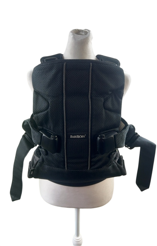 Shop BabyBjorn Baby Carrier One, Black Mesh at Goodbuygears