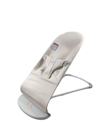 Shop BabyBjorn Bouncer Bliss, Light Beige 3D Jersey, Light Gray Frame at Goodbuygears