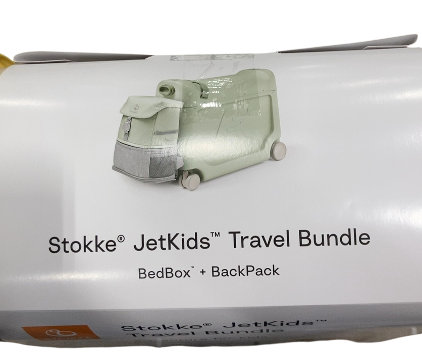 Shop Stokke JetKids BedBox, Moonglow White at Goodbuygears