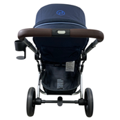 Shop Cybex Balios S Lux Stroller, 2024, Ocean Blue, Silver at Goodbuygears