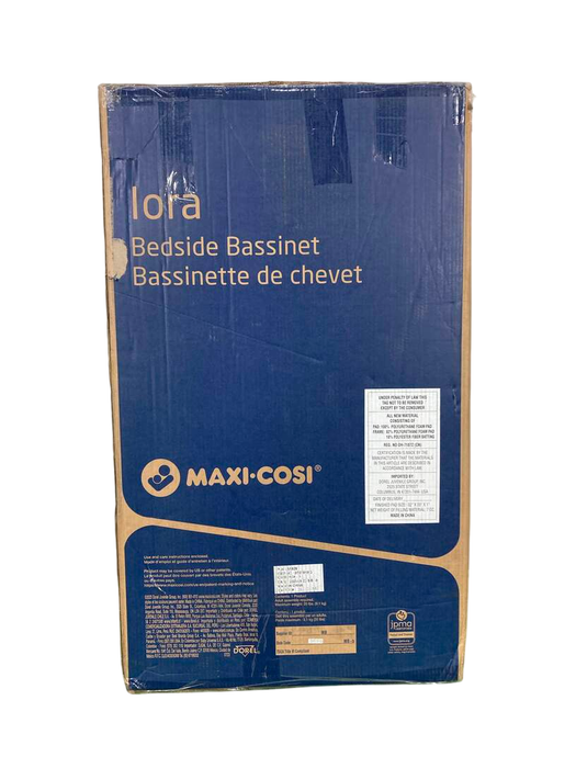 Shop Maxi-Cosi Iora Bedside Bassinet, Classic Green at Goodbuygears