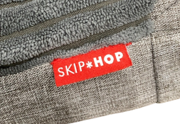 Shop Skip Hop Silver Lining Cloud Upright Floor Seat, Grey at Goodbuygears
