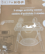 Shop Skip Hop Discoverosity Montessori-Inspired 3-Stage Activity Center & Play Table, Multi at Goodbuygears