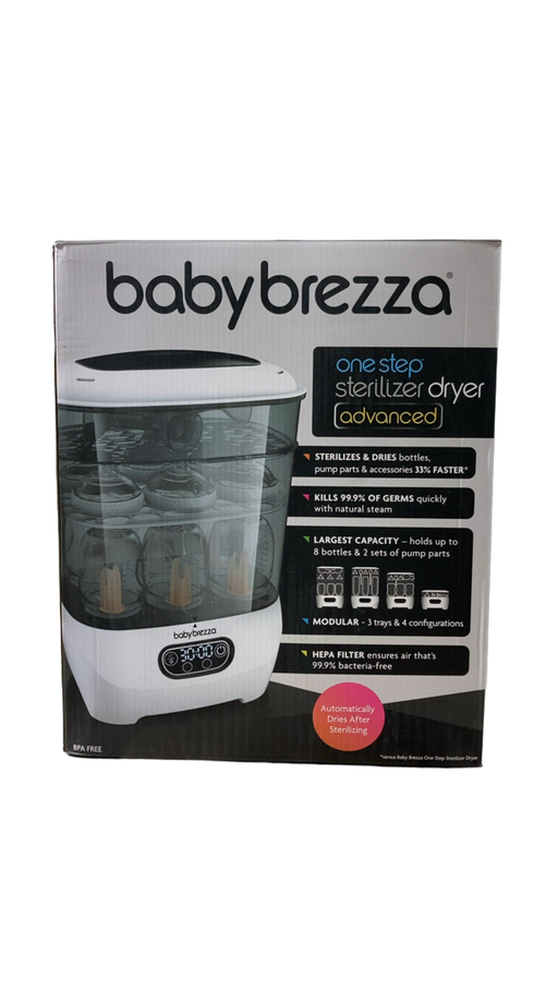 Shop Baby Brezza Sterilizer and Dryer Advanced, White at Goodbuygears