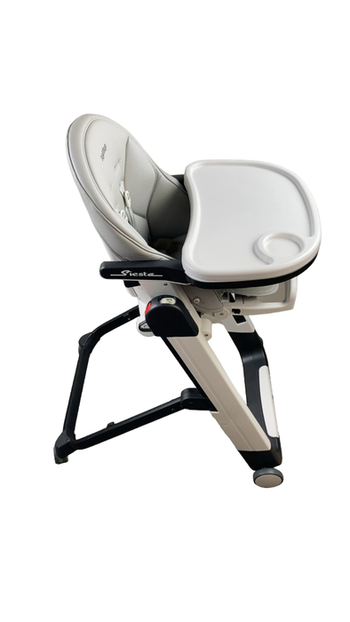 Shop Peg Perego Siesta High Chair, Ice Grey at Goodbuygears