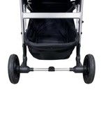 Shop Mockingbird Single 2.0 Stroller, 2025, Black, Silver With Penny Leather, Windowpane at Goodbuygears