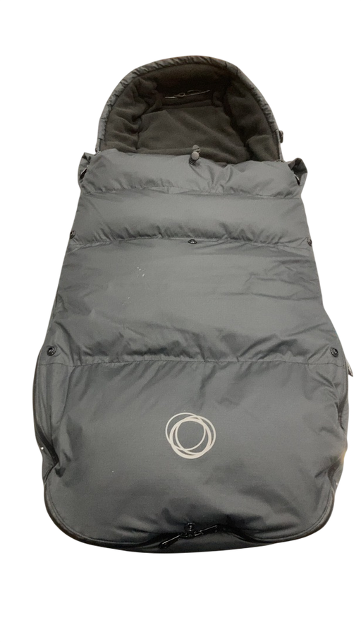 Shop Bugaboo Thermolite Performance Footmuff, Heritage Black at Goodbuygears