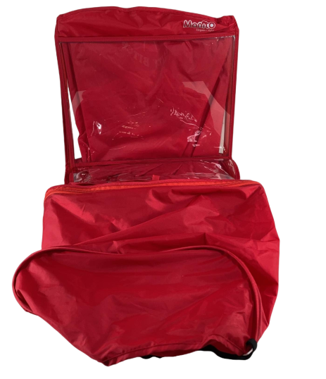 Shop Manito Elegance Alpha Stroller Weather Shield, Red at Goodbuygears