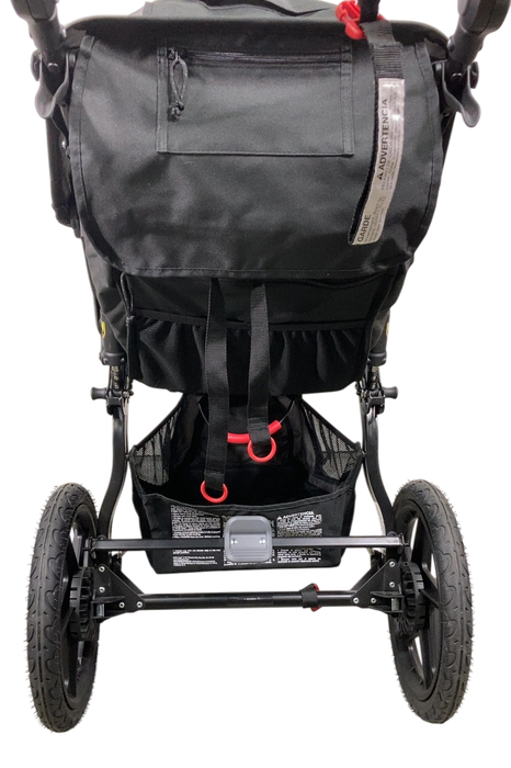 Shop BOB Revolution Flex 3.0 Single Jogging Stroller, 2022, Graphite Black at Goodbuygears