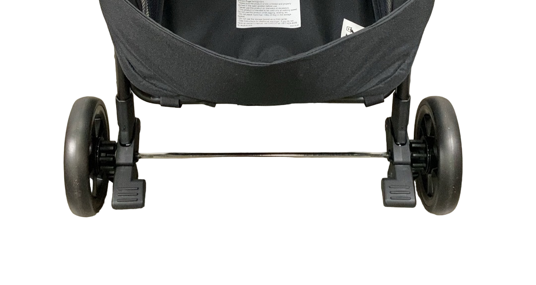 Shop Chicco KeyFit Caddy Stroller Frame, 2024, Black at Goodbuygears
