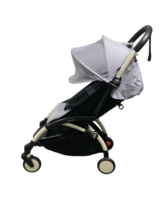Shop Stokke YOYO3 Complete Stroller, 2024, Stone, White at Goodbuygears