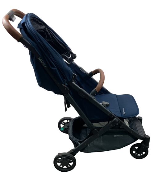 Shop UPPAbaby MINU V2 Stroller, 2024, Noa (Navy) at Goodbuygears