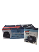 Shop SlumberPod 3.0 Sleep Canopy with Fan, Navy with Night Sky Accents at Goodbuygears