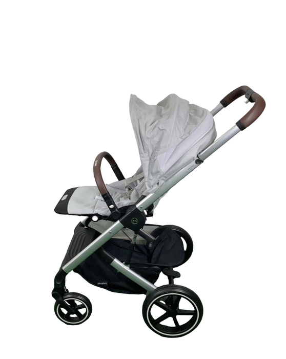 Shop Cybex Balios S Lux Stroller, Lava Grey, 2023 at Goodbuygears