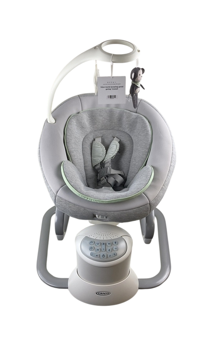 Shop Graco Soothe My Way Swing With Removable Rocker, Madden at Goodbuygears