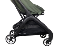 Shop Bugaboo Butterfly Stroller, 2024, Black, Forest Green, Forest Green at Goodbuygears