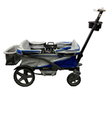 Shop Gladly Family Anthem4 Classic 4 Seater All Terrain Wagon Stroller, Electric Silver at Goodbuygears
