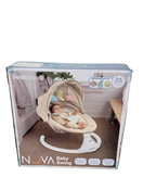 Shop Jool Nova Baby Swing, Oatmeal at Goodbuygears