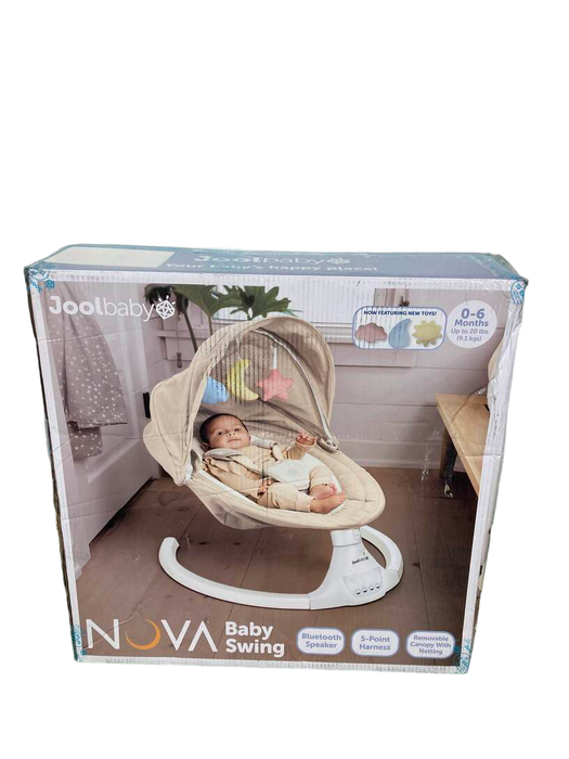 Shop Jool Nova Baby Swing, Oatmeal at Goodbuygears