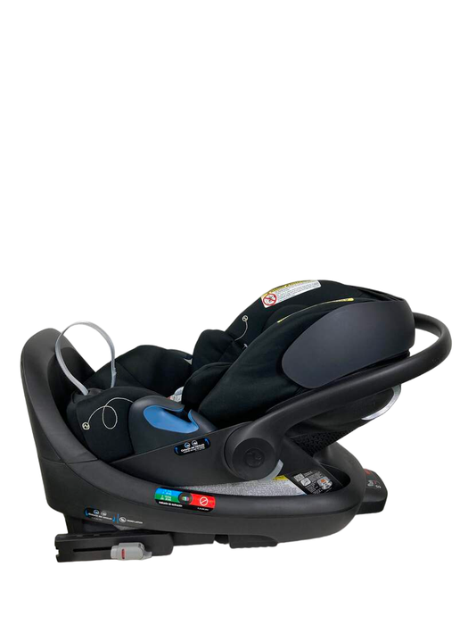 Shop Cybex Cloud G Lux with SensorSafe, Moon Black, 2024 at Goodbuygears