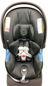 Shop Cybex Eos and Aton G Swivel Travel System, 2024, Moon Black, Silver Frame at Goodbuygears