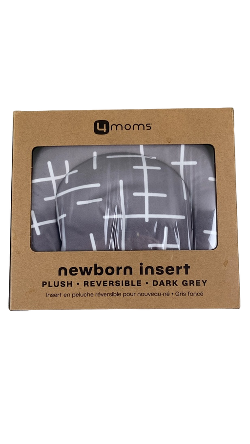 Shop 4moms Reversible Newborn Insert (new), Grey Plush at Goodbuygears