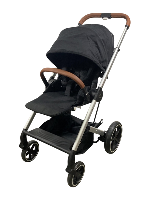 Shop Cybex Balios S Lux Stroller, 2021, Silver, Moon Black at Goodbuygears