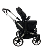 Shop Bugaboo Donkey 5 Stroller Mono, 2023, Midnight Black, Aluminum at Goodbuygears