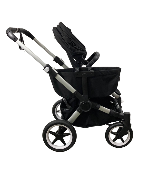 Shop Bugaboo Donkey 5 Stroller Mono, 2023, Midnight Black, Aluminum at Goodbuygears