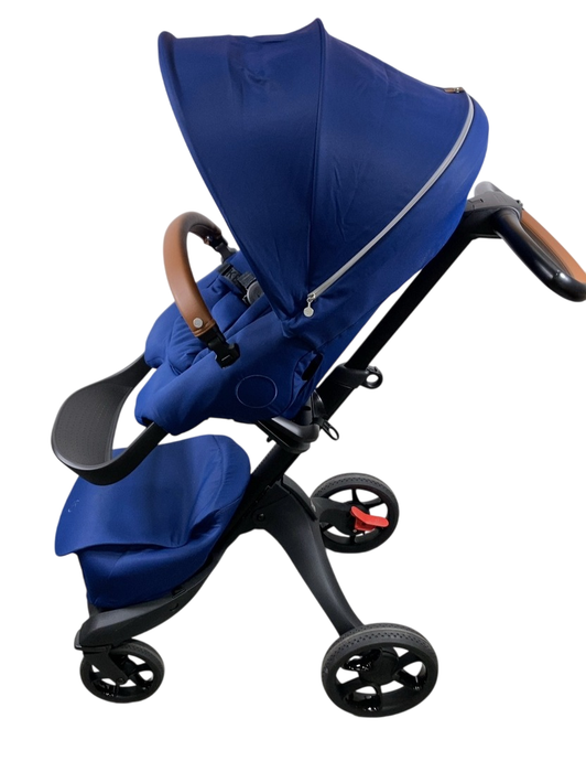 Shop Stokke Xplory X Stroller, 2023, Royal Blue at Goodbuygears