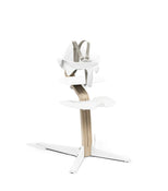 Shop Stokke Nomi High Chair, White/Natural at Goodbuygears
