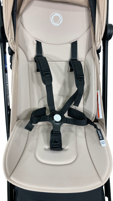Shop Bugaboo Butterfly Stroller, 2024, Desert Taupe at Goodbuygears