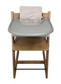 Shop Stokke Tripp Trapp Complete High Chair, 2, Icon Grey, Oak Brown at Goodbuygears