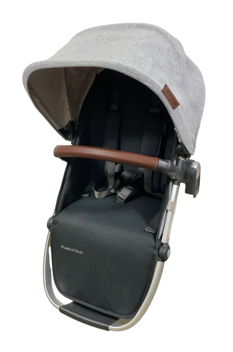 Shop UPPAbaby Rumbleseat V2+, Stella (Grey Brushed Melange) at Goodbuygears
