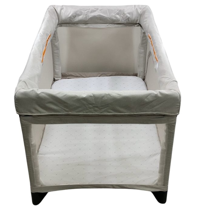 Shop UPPAbaby REMI Playard, Charlie (Sand Melange) at Goodbuygears