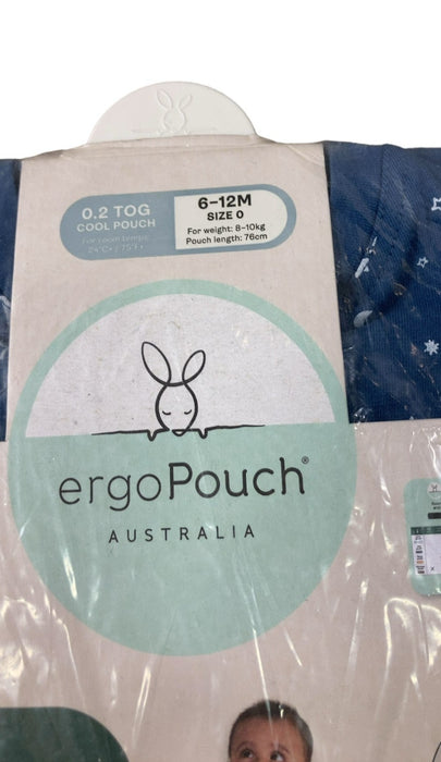 ErgoPouch Cocoon Swaddle Bag, Night Sky, 6-12m, 0.2 TOG