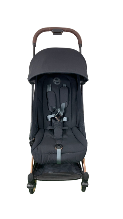 Shop Cybex Coya, 2023, Rose Gold, Sepia Black at Goodbuygears