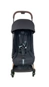 Shop Cybex Coya, 2023, Rose Gold, Sepia Black at Goodbuygears