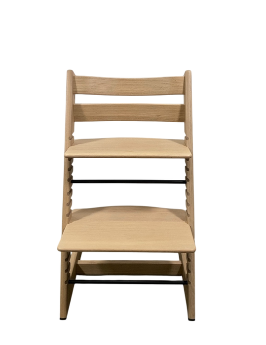 Shop Stokke Tripp Trapp Complete High Chair, Nordic Blue, Oak Natural at Goodbuygears