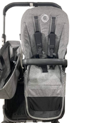 Shop Bugaboo Donkey 5 Stroller Mono, 2022, Grey Melange, Graphite at Goodbuygears