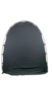 Shop SlumberPod 3.0 Sleep Canopy, Black with Grey Accents at Goodbuygears