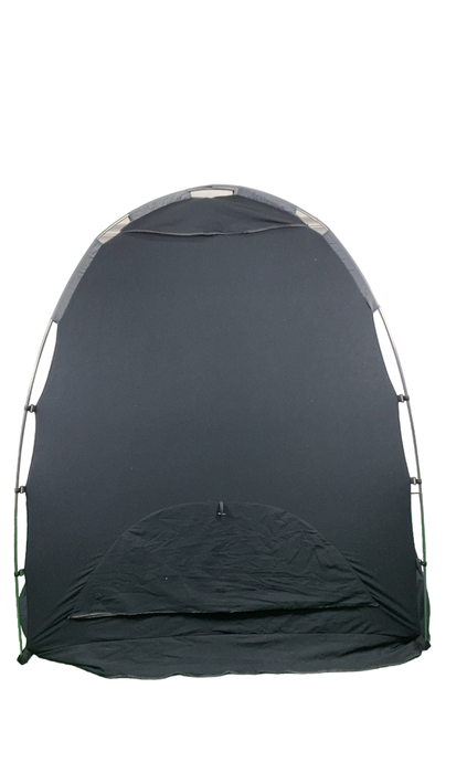 Shop SlumberPod 3.0 Sleep Canopy, Black with Grey Accents at Goodbuygears