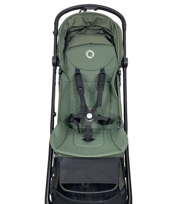 Shop Bugaboo Butterfly Stroller, 2022, Forest Green at Goodbuygears